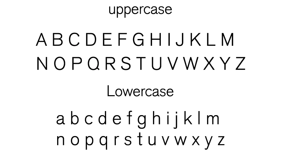 Akzidenz Grotesk Font Character