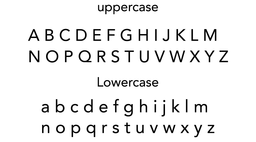Avenir Font Character