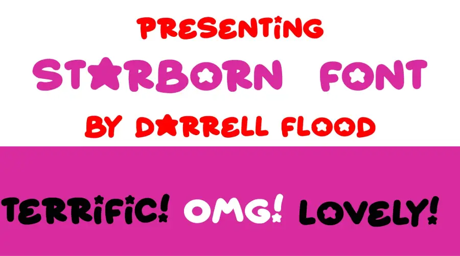 Starborn Font