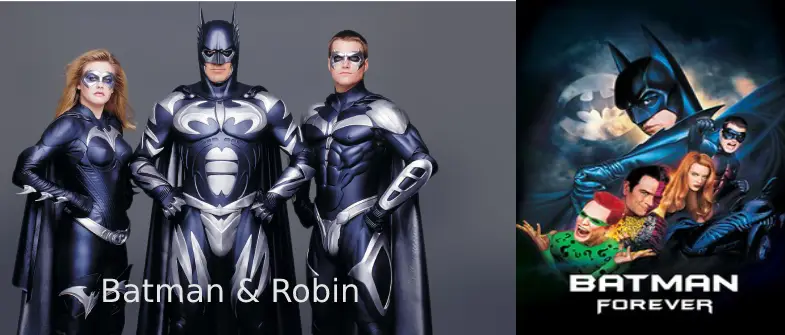 The Batman Forever & Batman and Robin
