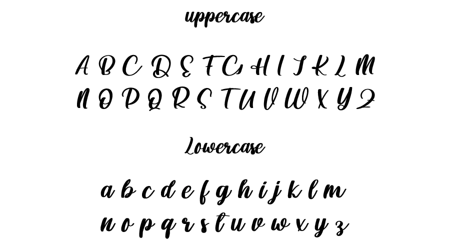 Dandelions Font Character