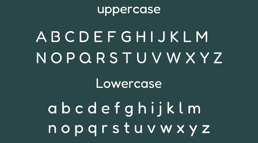 Fredoka One Font Character