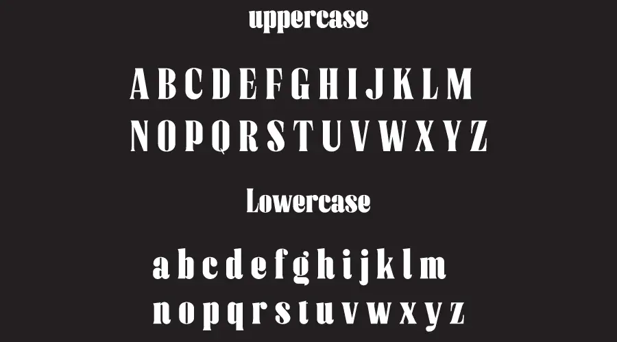 Magma Font Character
