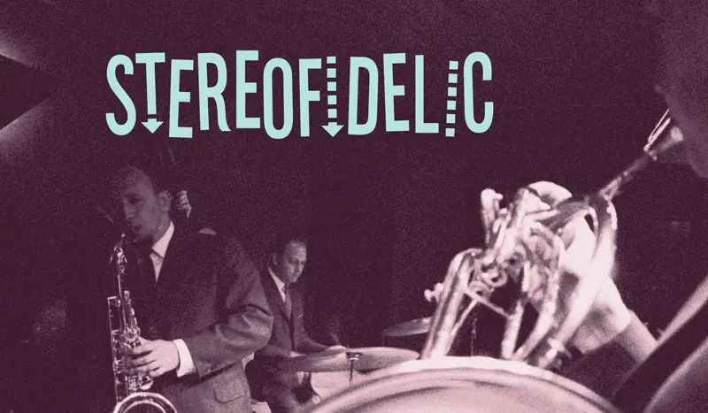 stereofidelic Font inspired by Jazz