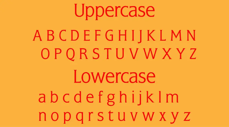 Flange BQ Font Symbols View