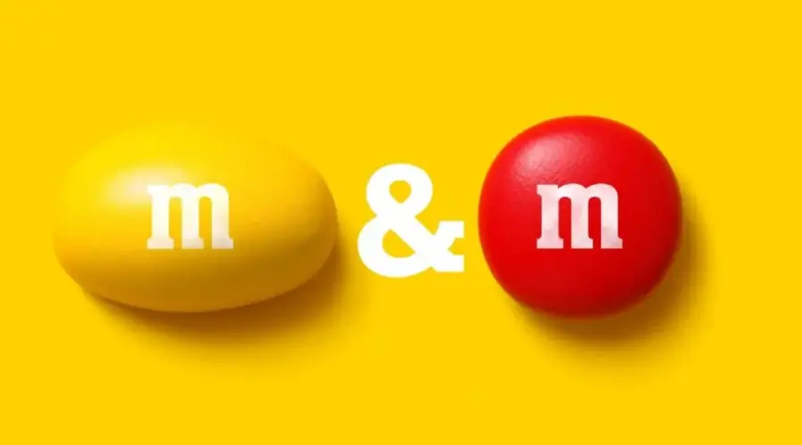M&M's Font logo