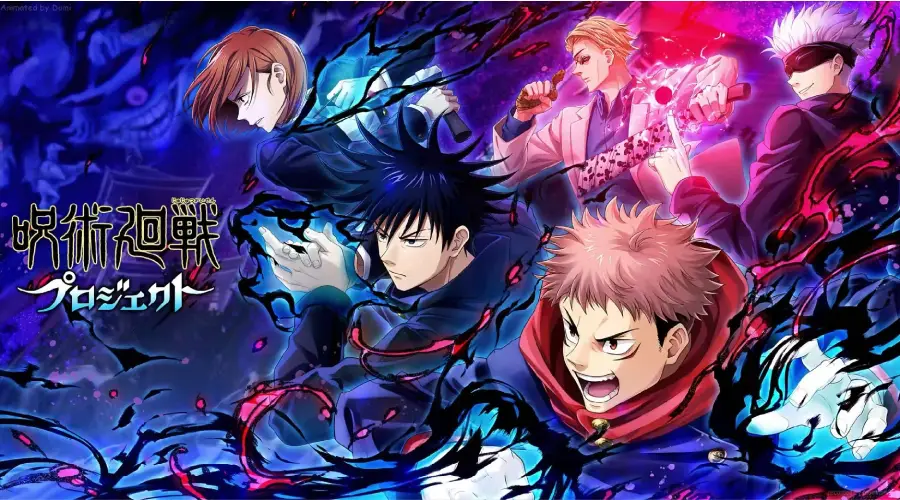Jujutsu Kaisen Anime