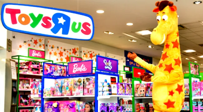 Toys R Us store